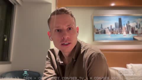 Snapshot of seb_tv chatting on 14, 12, 2024 Sebastian online show from 14, 12, 2024