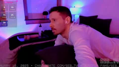Snapshot of seb_tv chatting on 10, 1, 2025 Sebastian online show from 10, 1, 2025