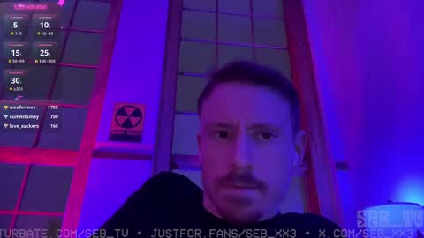 Snapshot of seb_tv chatting on 14, 1, 2025 Sebastian online show from 14, 1, 2025