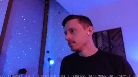 Snapshot of seb_tv chatting on 1, 12, 2025 Sebastian online show from 1, 12, 2025