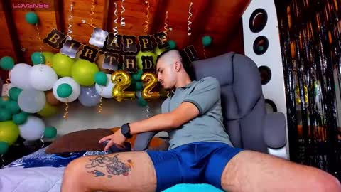 Snapshot of sebastian_berne chatting on 20, 2, 2025 Sebastian Berne online show from 20, 2, 2025