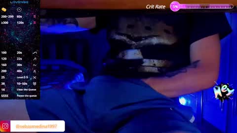 Sebastian online show from 6, 3, 2025