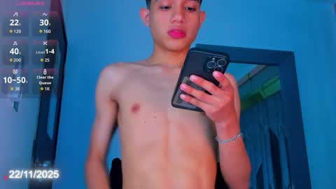 Sebastian online show from 22, 11, 2025