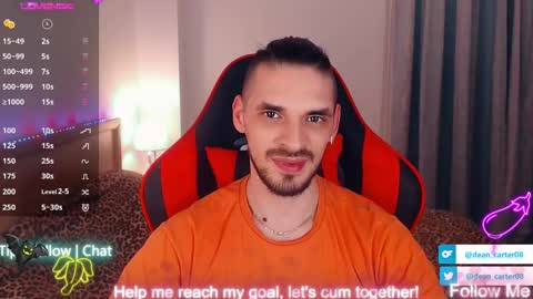 Dean Carter online show from 10, 3, 2025