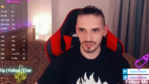 Dean Carter online show from 12, 3, 2025