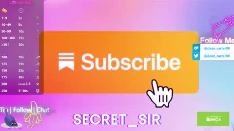 Dean Carter online show from 9, 9, 2025