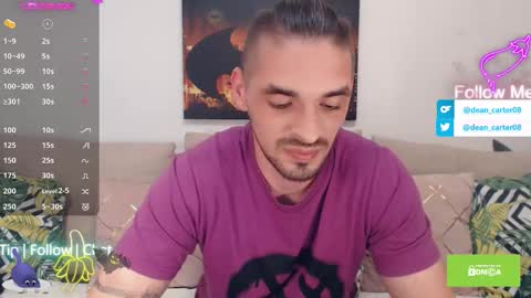 Dean Carter online show from 13, 9, 2025