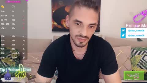 Dean Carter online show from 18, 9, 2025