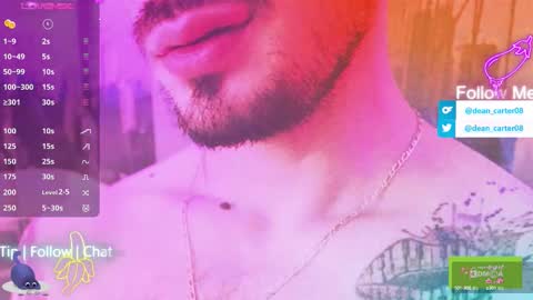 Dean Carter online show from 22, 9, 2025