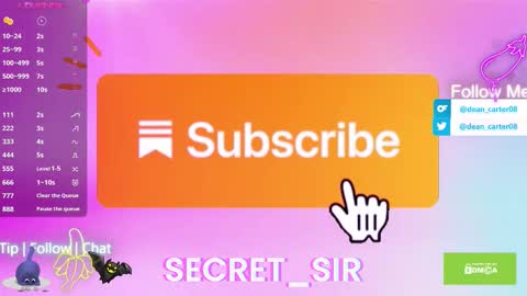 Dean Carter online show from 4, 10, 2025