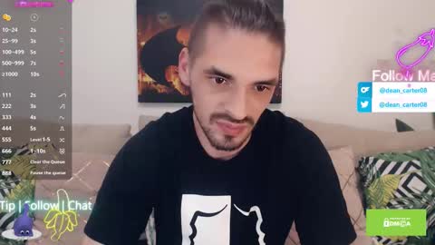 Dean Carter online show from 16, 10, 2025