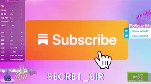 Dean Carter online show from 19, 10, 2025