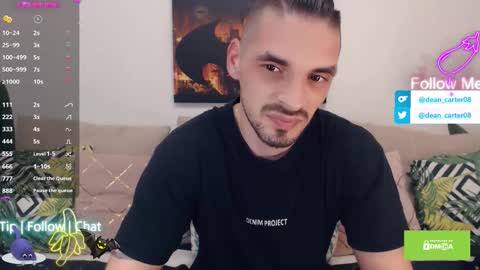 Dean Carter online show from 23, 10, 2025