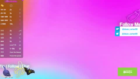 Dean Carter online show from 5, 11, 2025