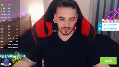 Dean Carter online show from 10, 1, 2026