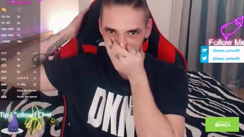 Dean Carter online show from 20, 2, 2026