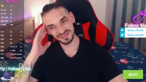 Dean Carter online show from 7, 3, 2026