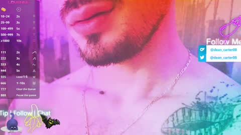 Dean Carter online show from 17, 4, 2026