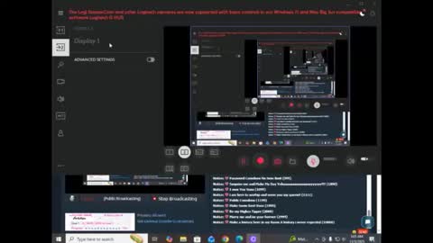 Vanessa online show from 2, 11, 2025