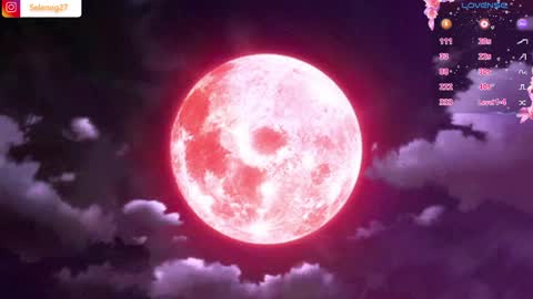 Selene G  online show from 31, 5, 2026
