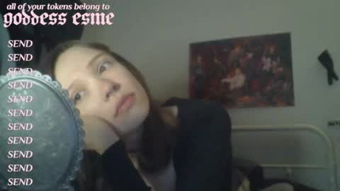 goddess esme  online show from 10, 4, 2026