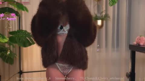 Snapshot of sensualcherry_ chatting on 26, 11, 2025 Maria- OF sensual bee online show from 26, 11, 2025