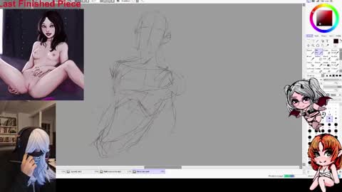 Snapshot of sephdaruma chatting on 13, 2, 2025 SephDaruma TG online show from 13, 2, 2025