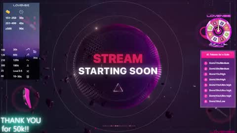 SeraLeeXXX online show from 3, 2, 2025