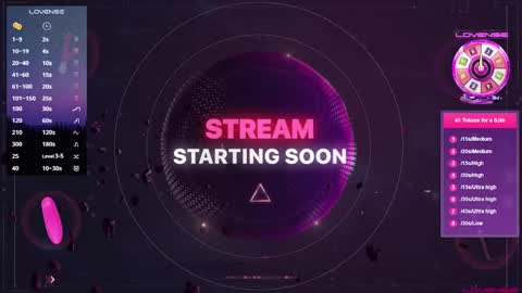 SeraLeeXXX online show from 6, 2, 2025