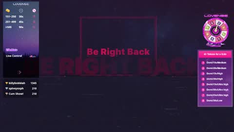 SeraLeeXXX online show from 11, 2, 2025