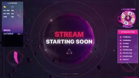 SeraLeeXXX online show from 12, 2, 2025