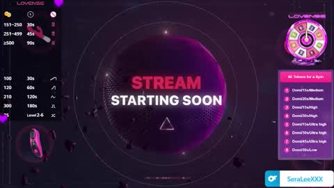 SeraLeeXXX online show from 6, 1, 2026