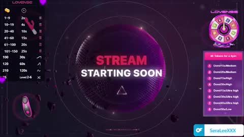 SeraLeeXXX online show from 4, 2, 2026