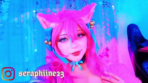 Snapshot of seraphine23_ chatting on 2, 2, 2025 seraphine online show from 2, 2, 2025