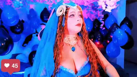 Snapshot of seraphine23_ chatting on 19, 10, 2025 seraphine online show from 19, 10, 2025