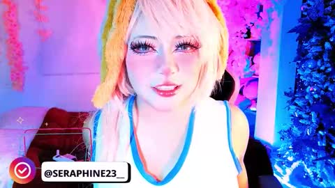 Snapshot of seraphine23_ chatting on 18, 12, 2025 seraphine online show from 18, 12, 2025