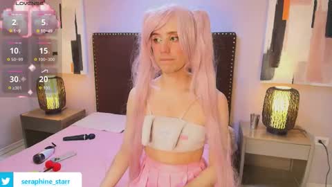 Seraphine star online show from 13, 10, 2025