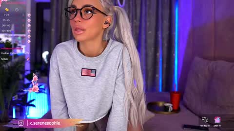 Snapshot of serene_sophiex chatting on 21, 1, 2025 Serene Sophiex online show from 21, 1, 2025