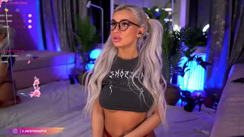 Snapshot of serene_sophiex chatting on 30, 1, 2025 Serene Sophiex online show from 30, 1, 2025