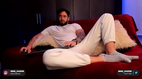 Sergi Mancini online show from 11, 3, 2026