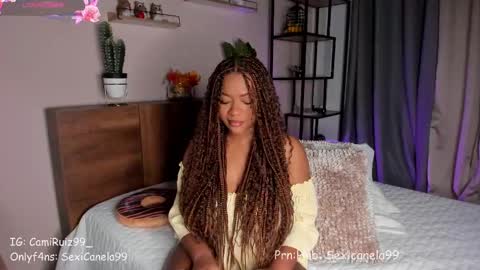 ... Camila ... online show from 1, 10, 2025