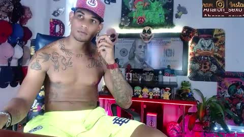 Aharon  ravelo online show from 26, 2, 2026
