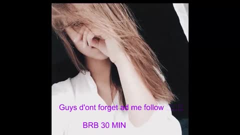 Snapshot of sexsy_bunny chatting on 18, 10, 2025 See you on October going to miss you guys incredibly. Subscribe to my Onlyfans Channel to follow the news online show from 18, 10, 2025