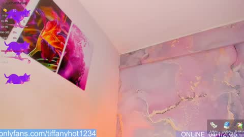 Tifanny Benitez  online show from 4, 1, 2025
