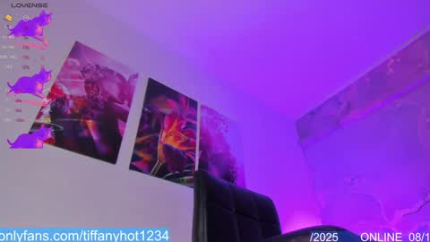 Tifanny Benitez  online show from 8, 1, 2025