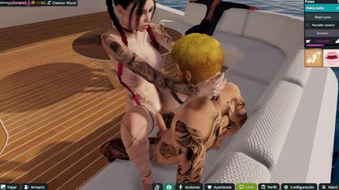 sexy_channel19 online show from 12, 4, 2026