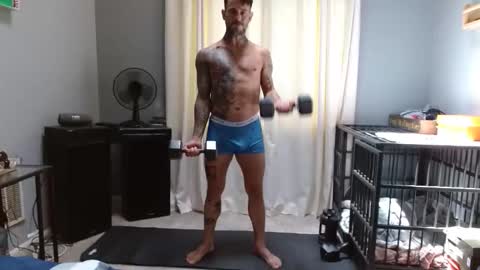 Snapshot of sexyfitdaddy chatting on 31, 5, 2026 Sexy Fit Daddy online show from 31, 5, 2026
