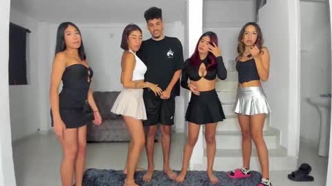 Snapshot of sexygirls_oncb chatting on 12, 2, 2025 black hair GIORGIA -- redhair RILEY -brown hair APRIL online show from 12, 2, 2025