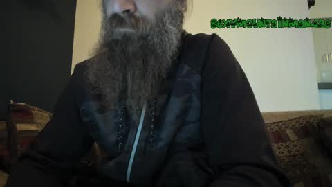 Sexymountainman420 online show from 1, 3, 2025