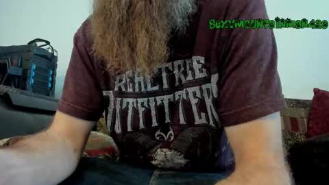 Sexymountainman420 online show from 13, 3, 2026